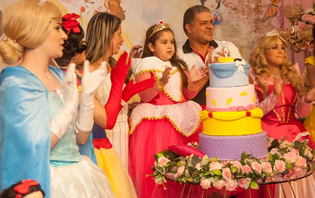 Fotografia Aniversário infantil
